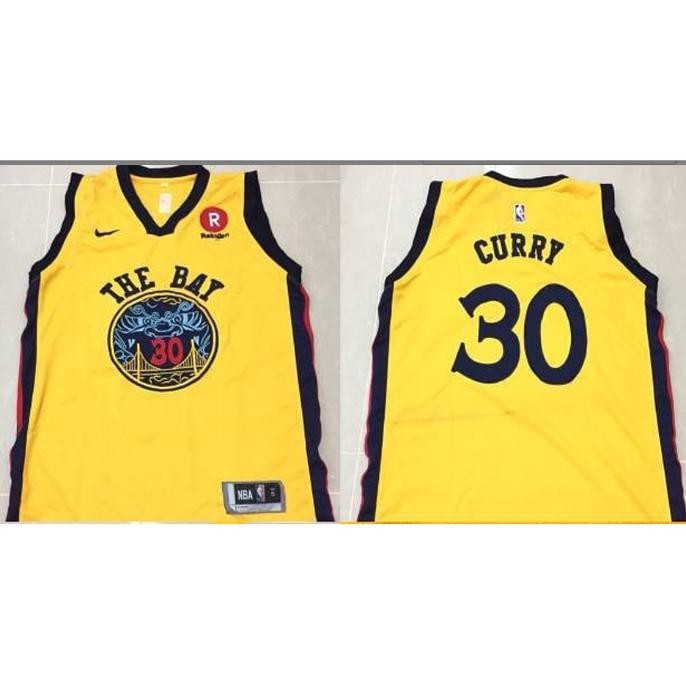 Sale Nba Gsw The Bay Yellow
