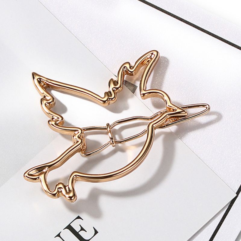 Jepit Rambut Bentuk Burung Terbang Lucu Shopee Indonesia