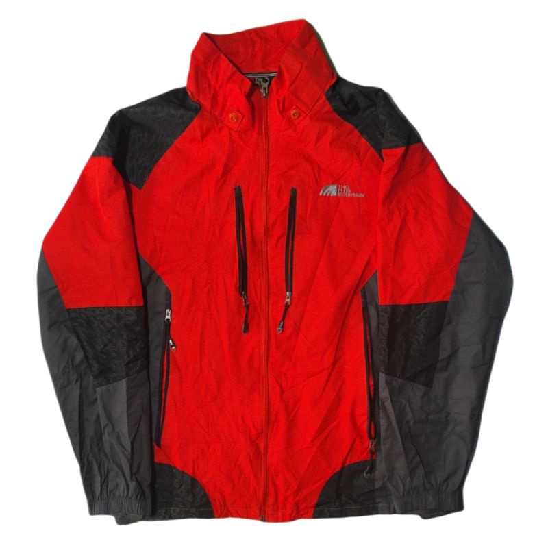 Jaket Outdoor The Plus Mountain Second Original