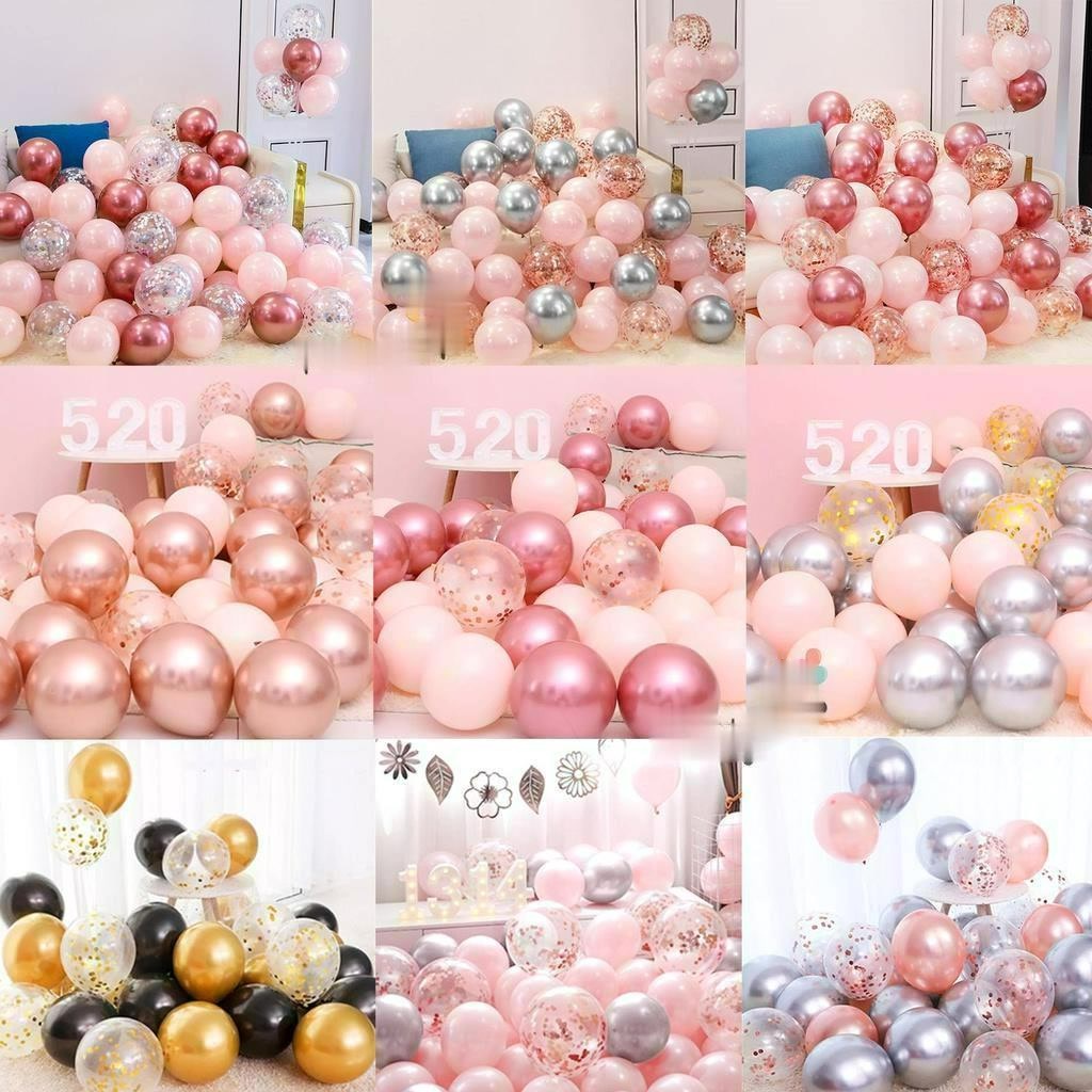 Paket Balon Dekorasi Ulang Tahun Anak Dewasa ultah Perempuan Laki Laki Murah Lengkap Set