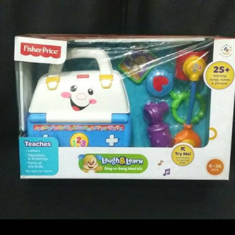 mainan dokter fisher price sing song