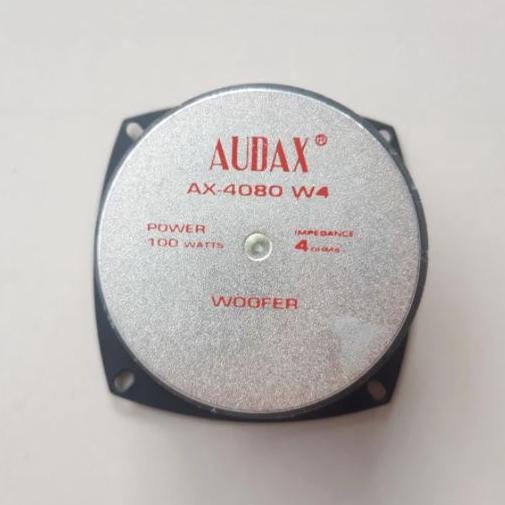 Terlaris  Speaker Audax Ax 4080 Woofer 4 Inch Wufer Ax4080 100 Watt Magnet Besar Original Asli Audax