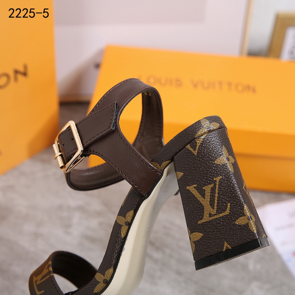 Heels Sandals in Mono 2225-5