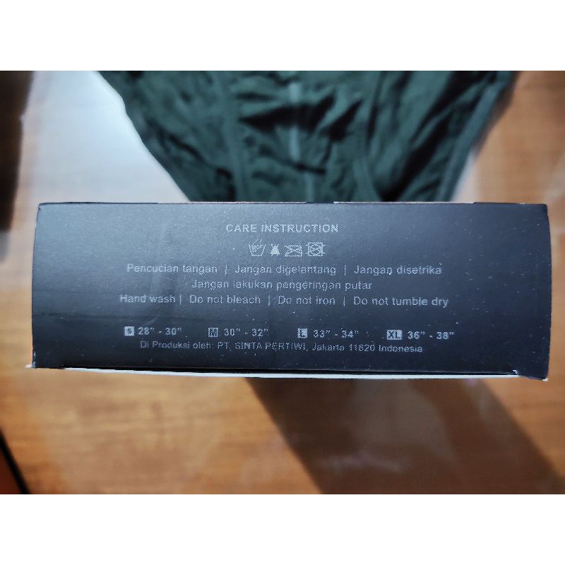 CELANA DALAM CROCODILE  BAMBU 271 + 1 MASKER / CD CROCODILE PRIA / CD CROCODILE BAMBOO 1 PACK ISI 2 PCS