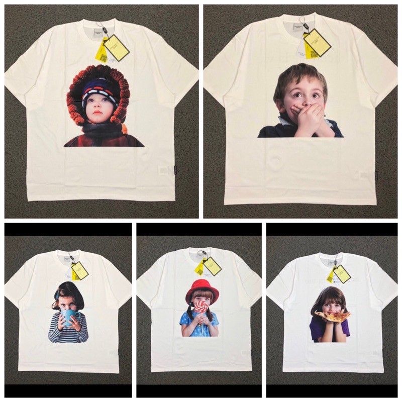 ADLV Mirror Tee White