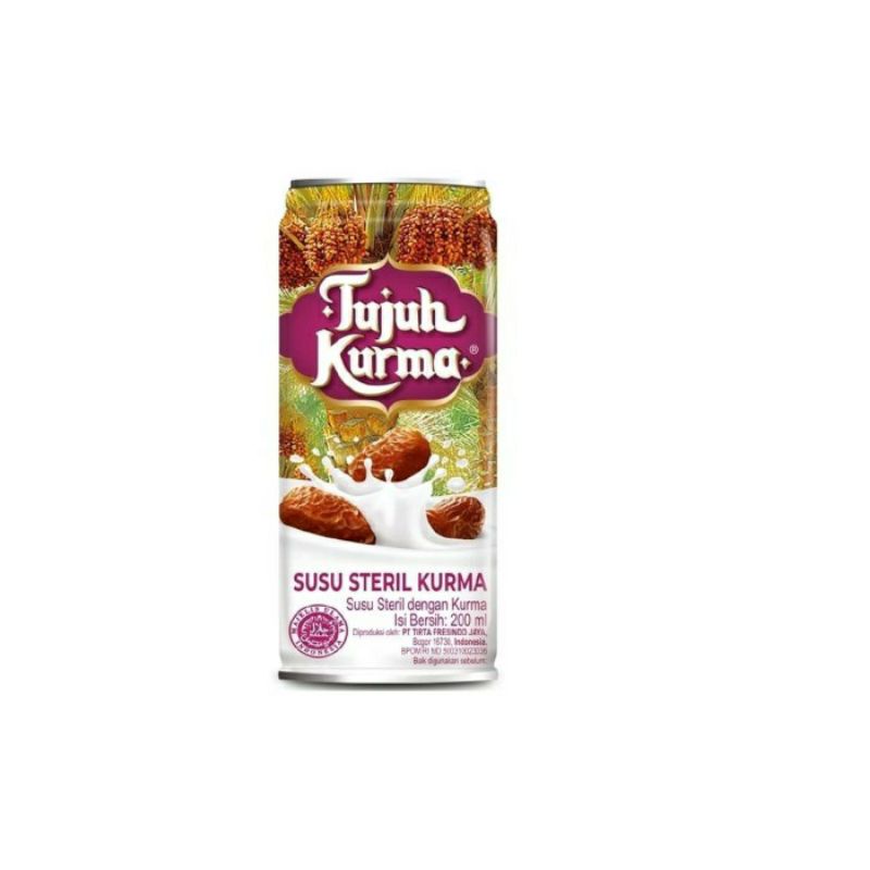 

Tujuh kurma susu steril plus kurma 200 ml