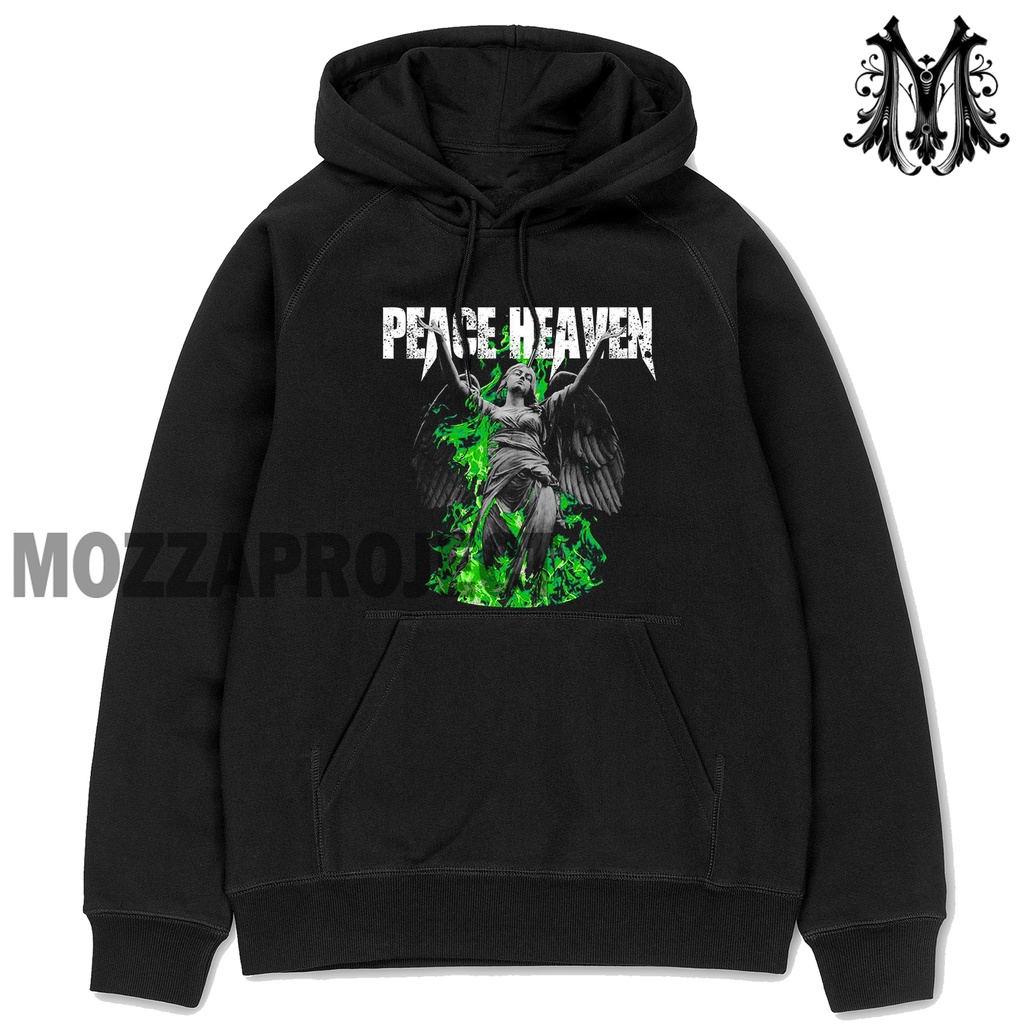 Mozzaproject Hoodie Sweatshirt Peace Heaven