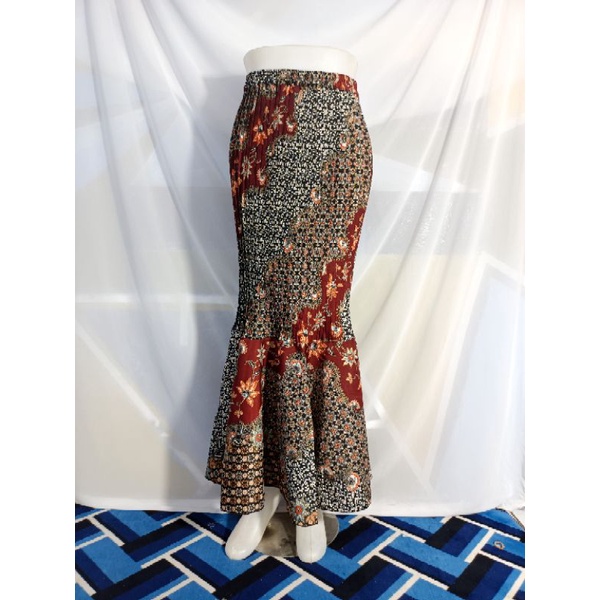 rok duyung prisket batik