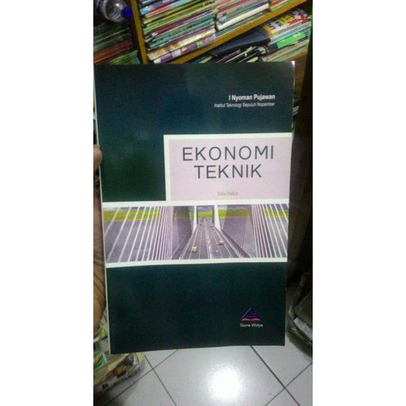JUAL BUKU Ekonomi Teknik , I Nyoman Pujawan