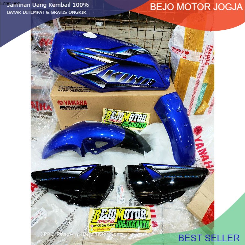 PAKET BODY RX KING 2008 BIRU SET ORIGINAL