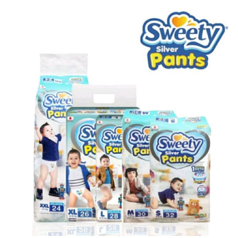 Sweety Silver Pants XXL24