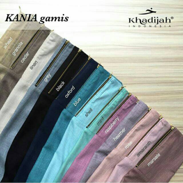 Gamis Khadijah Indonesia