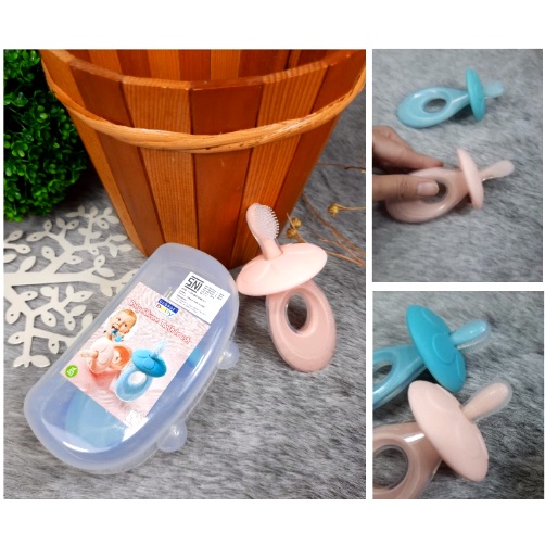 GEORGE BABY Silicone Tooth Brush