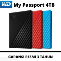 HDD WD NEW MY PASSPORT 4TB/Hard Disk External 2.5&quot; USB 3.0 Free Pouch