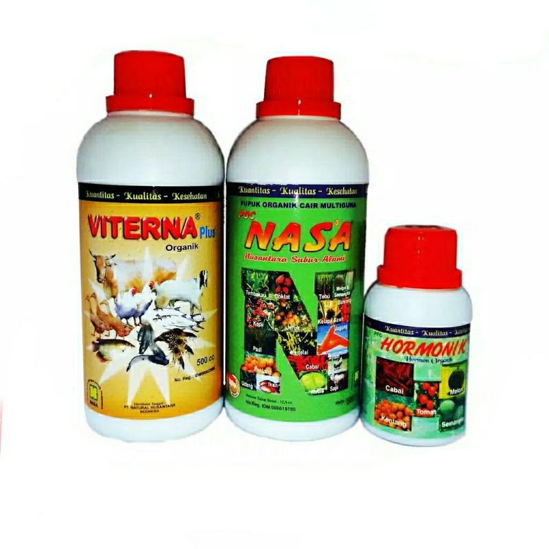 PAKET Ternak Viterna + Poc Nasa + Hormonik Nasa
