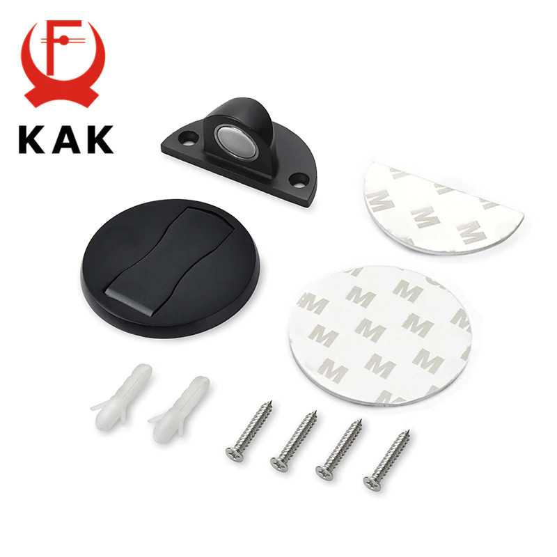 TD-AI KAK Penahan Pintu Anti-Collision Magnetic Door Stopper - KAK-883