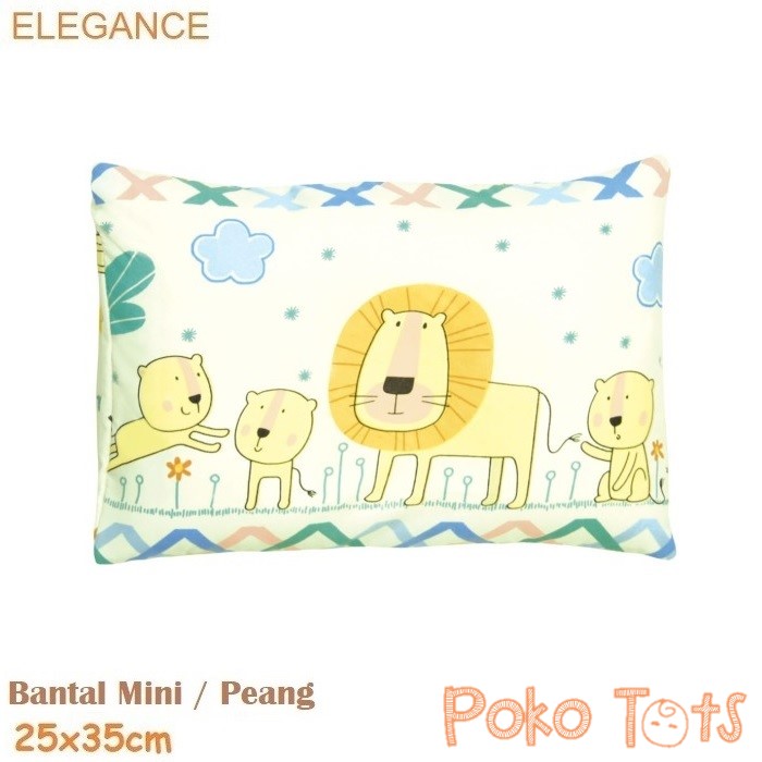 Elegance Bantal Peang Plus Sarung Baby Pillow Bantal Mini Bayi