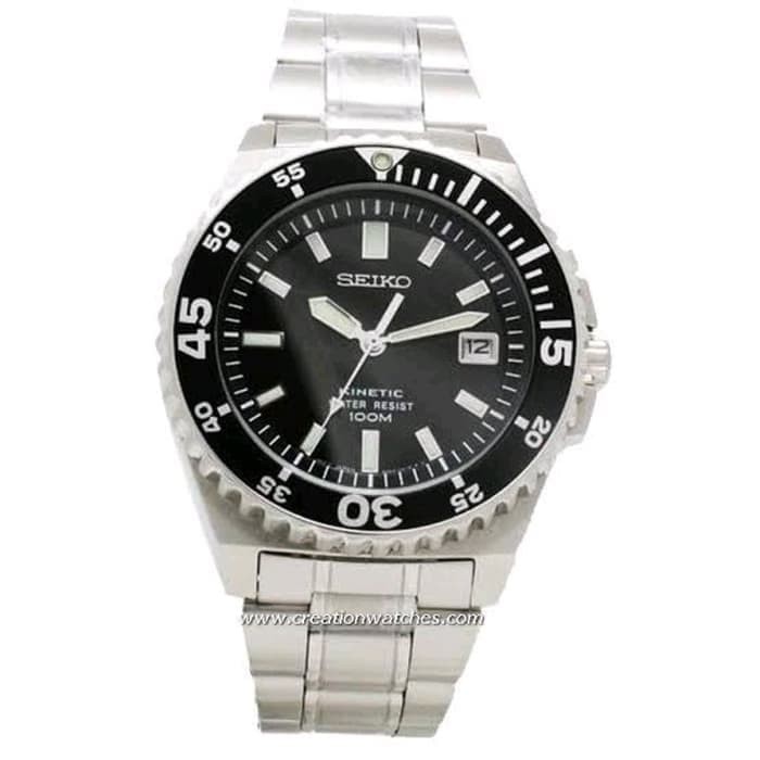 Jual Jam Tangan Seiko Kinetic Ska Ska P Original Bergaransi Resmi