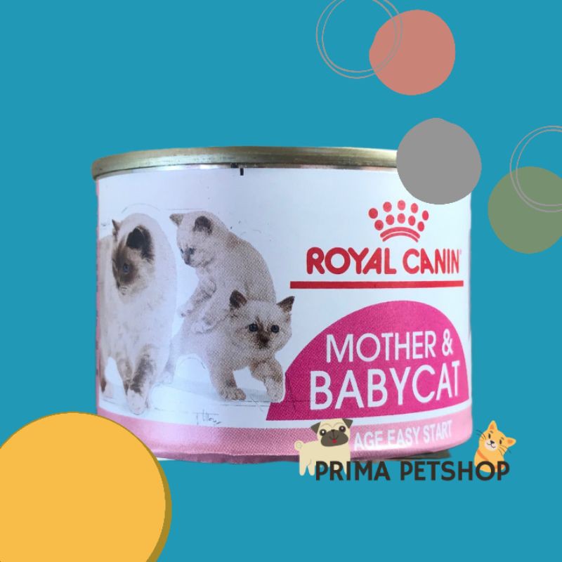 ROYAL CANIN WET MOTHER AND BABY CAT KALENG 195 gram