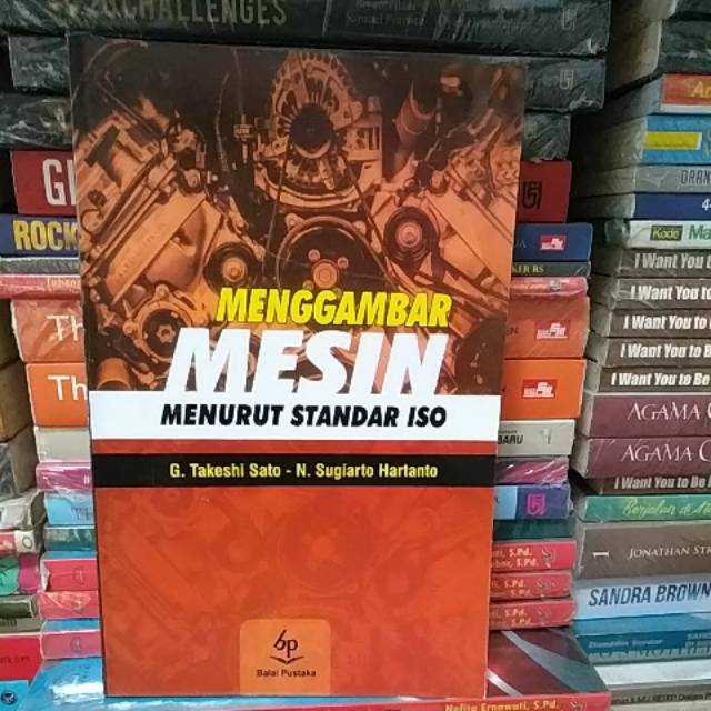 

Menggambar mesin menurut standar iso