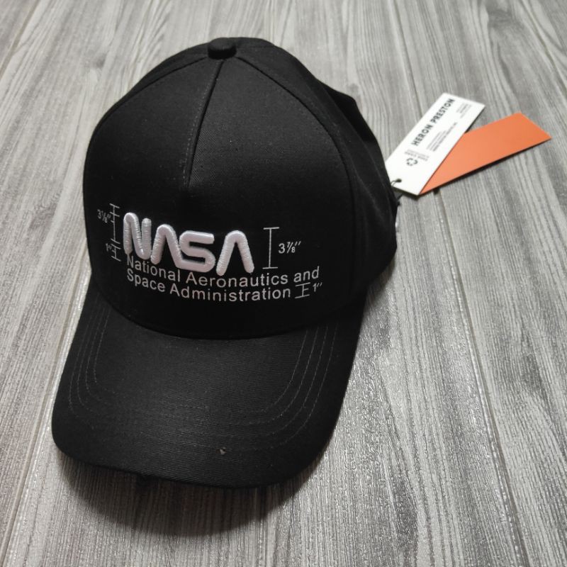 Topi Caps Nasa Heron Preston Fulltag &amp; Lebel