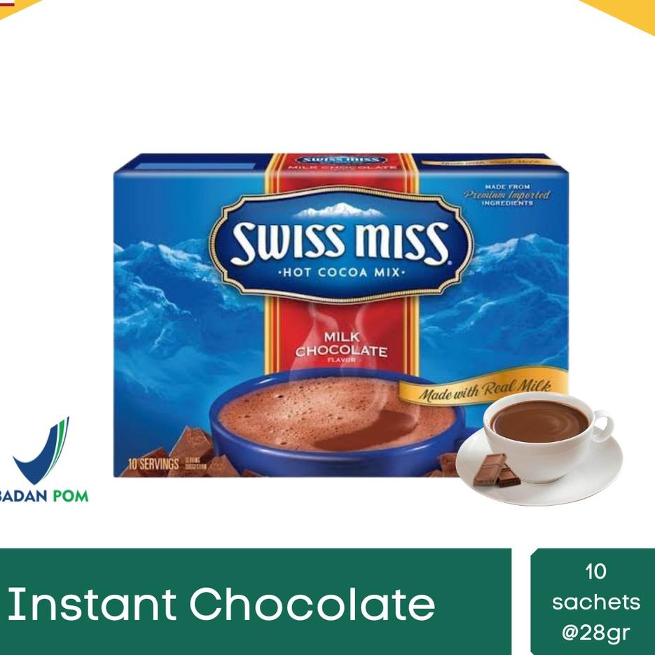 

(PROMO DH035) Swiss Miss Milk Chocolate ❊