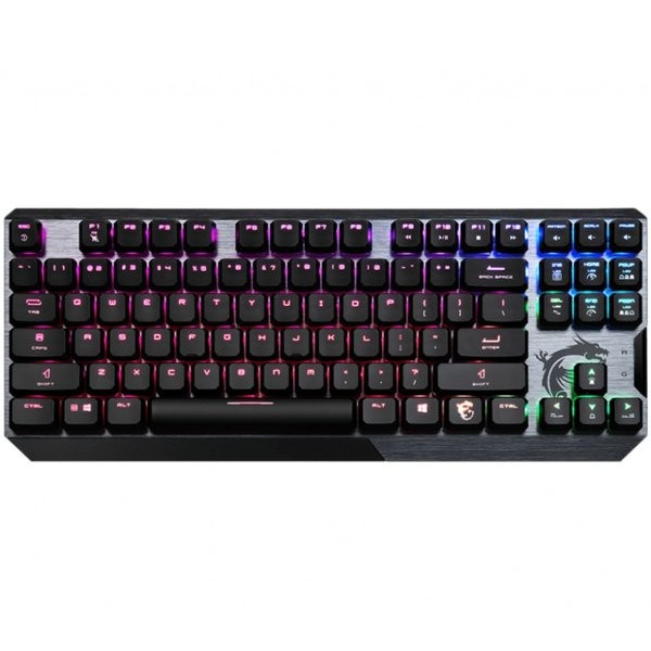 KEYBOARD MSI VIGOR GK50 LOW PROFILE TKL US | GAMING KEYBOARD