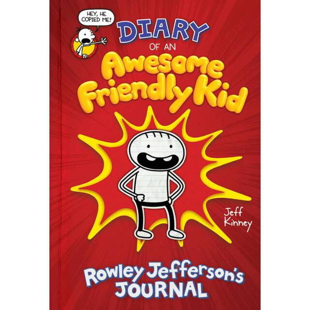 Diary of an Awesome Friendly Kid: Rowley Jefferson's Journal