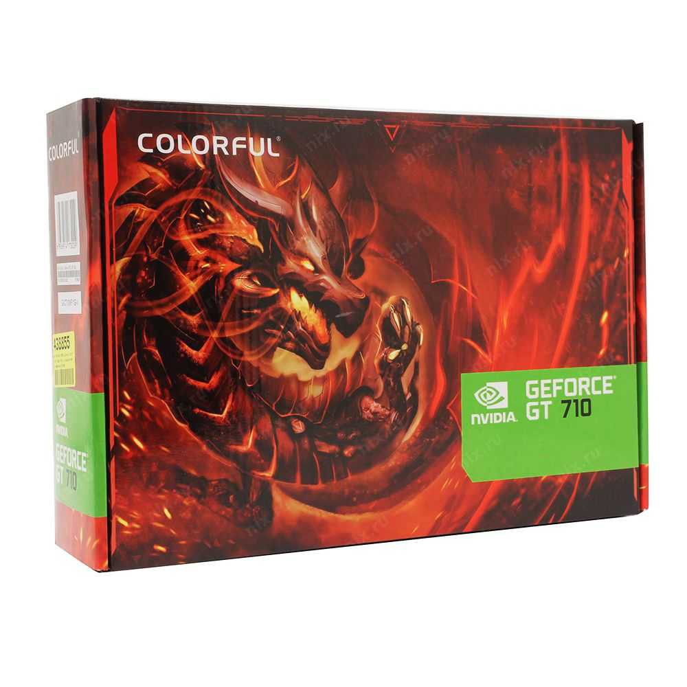 VGA Geforce Colorful GT710 2G