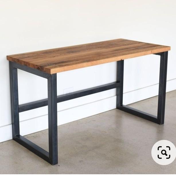 Kayu Top Table Kayu Mahoni Meja 180X80X75 Tinggi