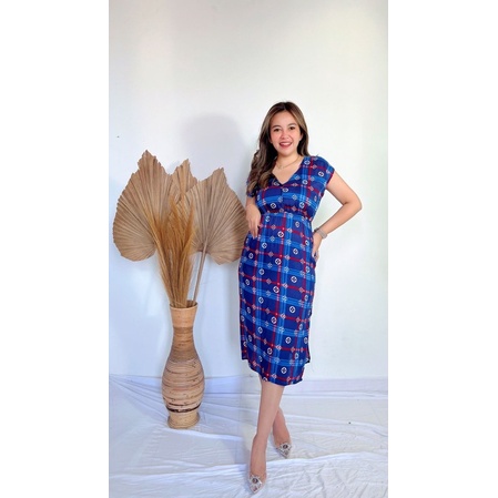 Daster Dress Manohara Bali-MN - LVUTION NAVY