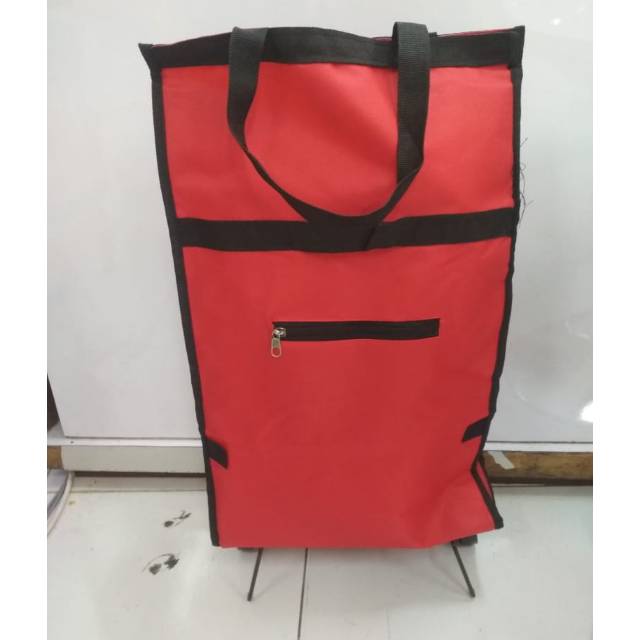 Tas Belanja Kantong Belanja Tas Roda Keranjang Ke Pasar Promo Murah Tas Lipat Keranjang Lipat