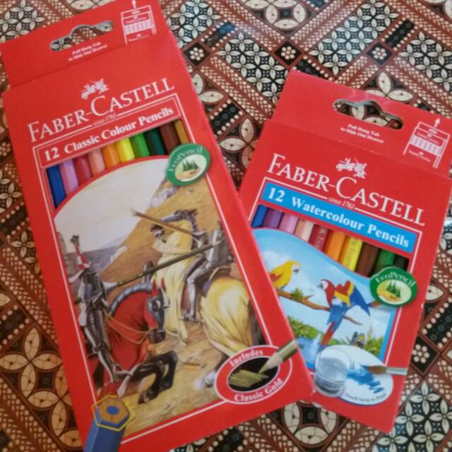 

Pensil warna faber castell