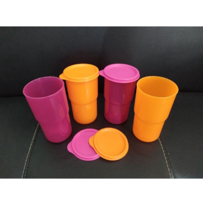 gelas / botol samara tumbler 350ml tupperware