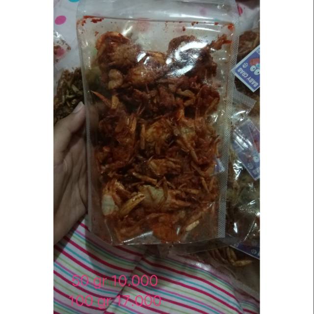 

Baby crab / keripik baby crab