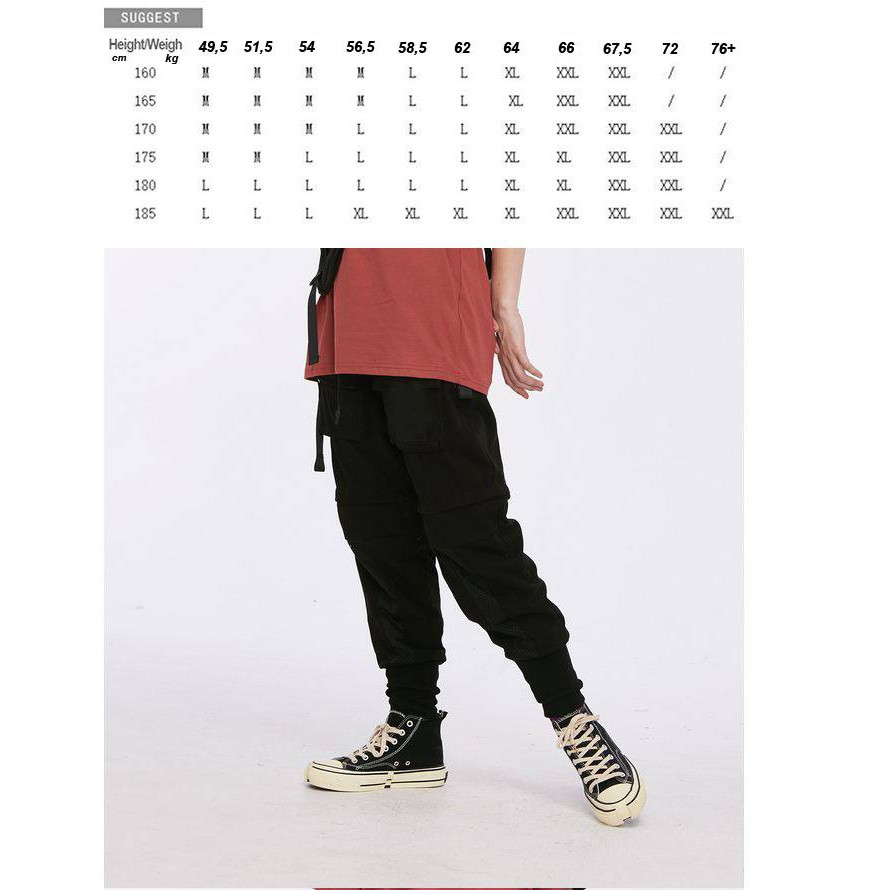 Kudou x Metro - Celana Cargo Pants Unsettled Streetwear