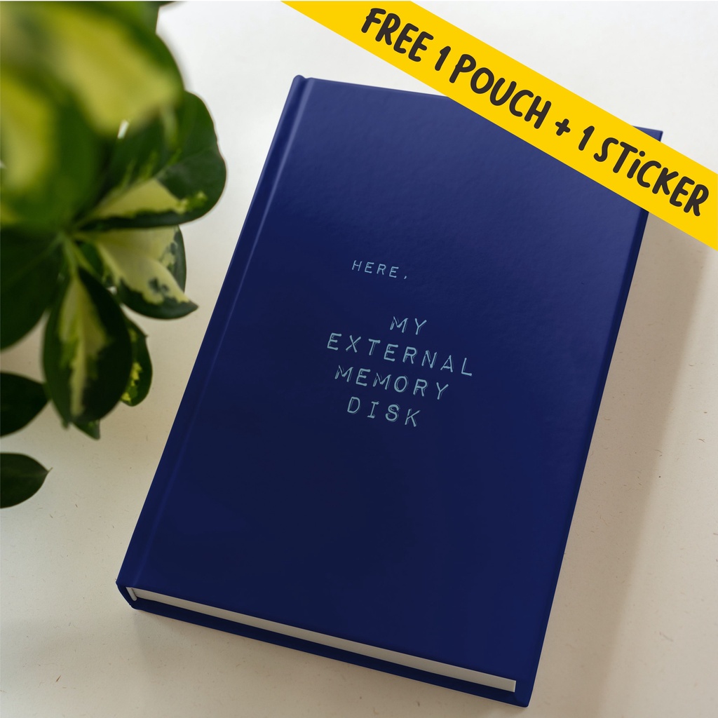 

Buku Notebook Catatan Diary Planner Journal Agenda, Polos dan Dotted External Disk Leon Paperworks