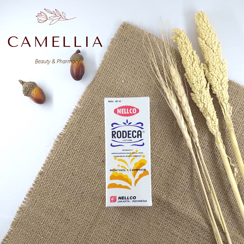 Nellco Rodeca Lotion Menthol 60 ml