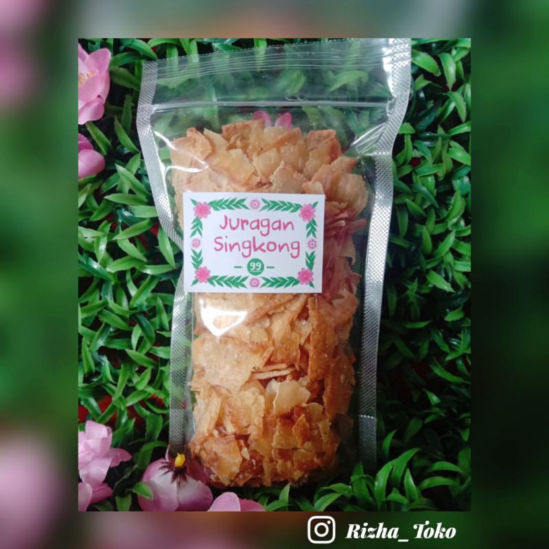 

Keripik Singkong Homemade