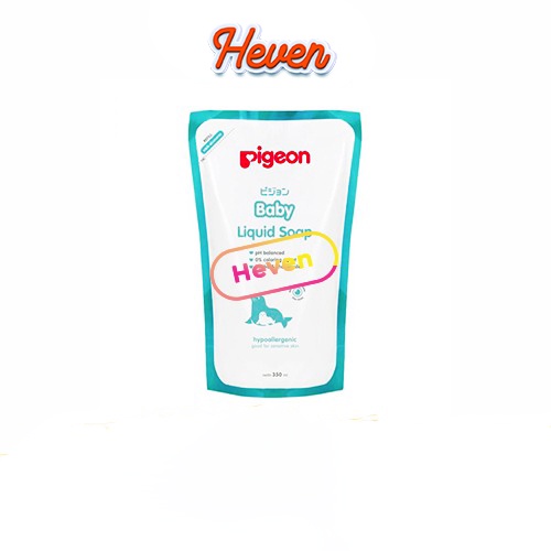 Pigeon Baby Liquid Soap 350Ml Refill PG005