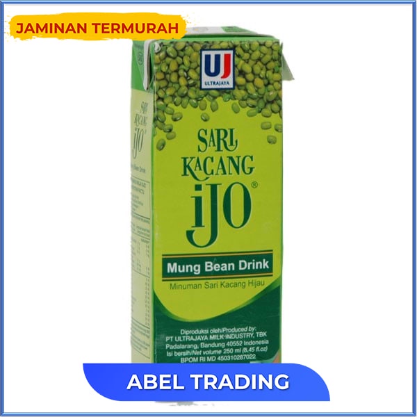 

Ultra Sari Kacang Ijo 250 Ml