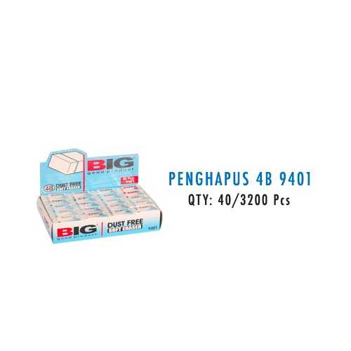 

Promo Spesial big penghapus putih 4B - 9401 Hot