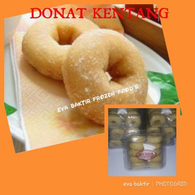 

Donat kentang