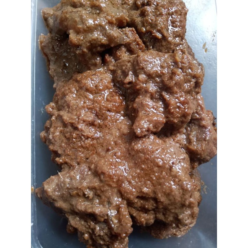 

Rendang Daging Sapi Bundo Siti