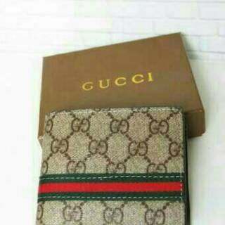  Dompet  pria  dan wanita GUCCI  dove brown Shopee Indonesia