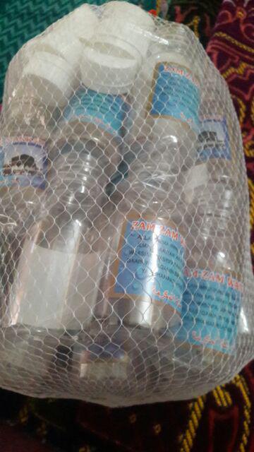 Grosir Botol Kosong Zam Zam 25 Pcs Oleh Oleh Haji Umroh Murah