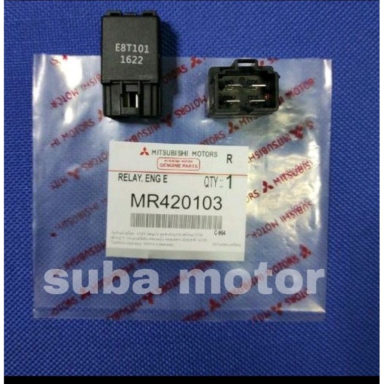 relay t120 ss injeksi kaki4 MR420103 RELAY SUZUKI KARIMUN OLD RELAY T120SS INJEKTION