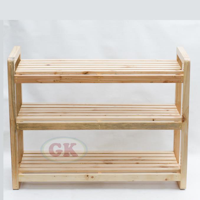 Rak Sepatu Kayu Jati Belanda Shinnybabystore