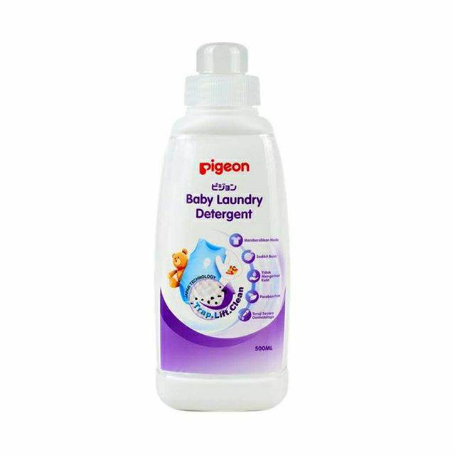 ♥BabyYank♥ PIGEON LAUNDRY LIQUID DETERGENT 500 ML - CAIRAN PENCUCI BAJU BAYI - BABY LAUNDRY DETERGENT - DETERJEN BAJU BAYI