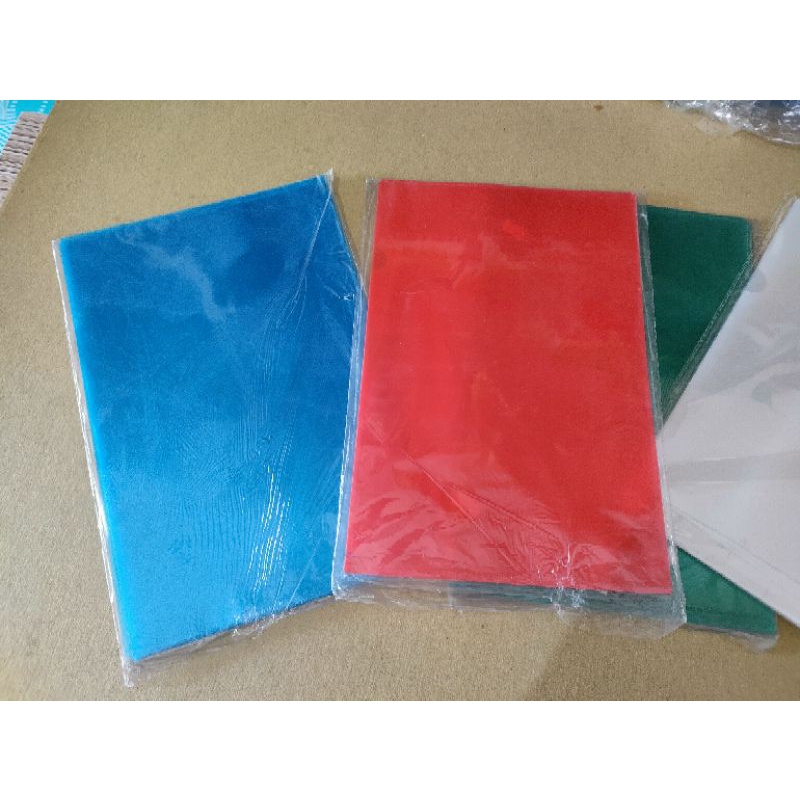 

Map L / clear sleeves / map plastik